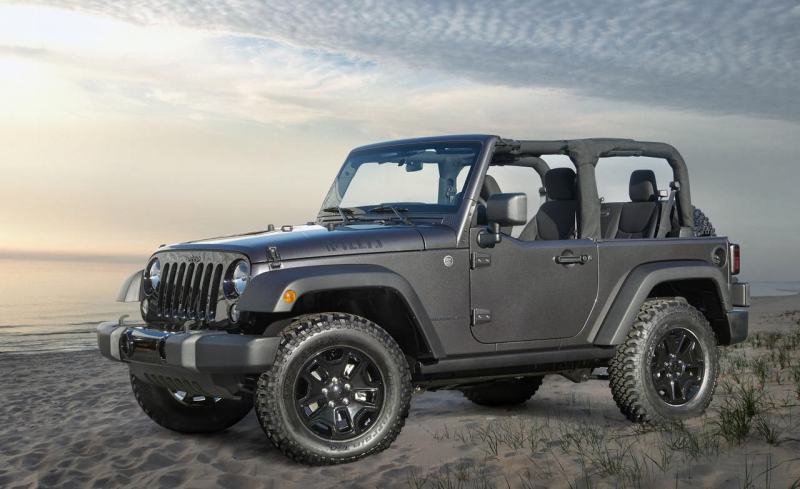 2014 Jeep Wrangler Willys Wheeler Edition Review