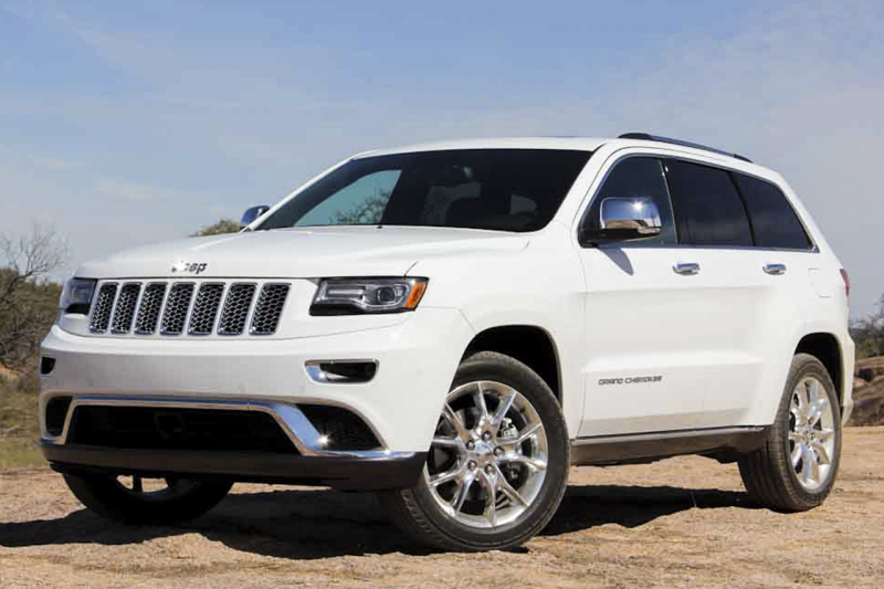 the new jeep grand cherokee 2014 has a subtle freshness of this year ...