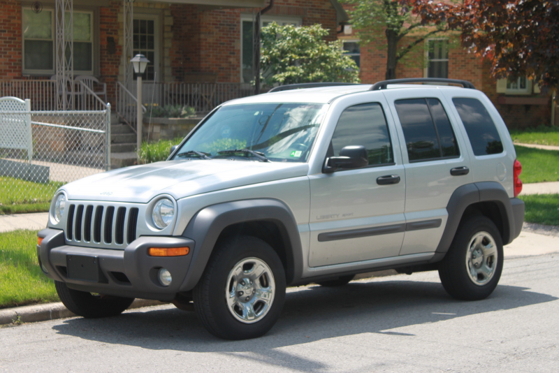 Picture of 2003 Jeep Liberty Sport 4WD, exterior