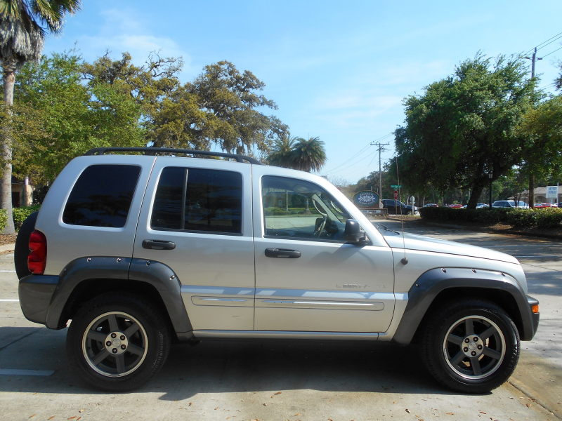 Picture of 2003 Jeep Liberty Sport, exterior