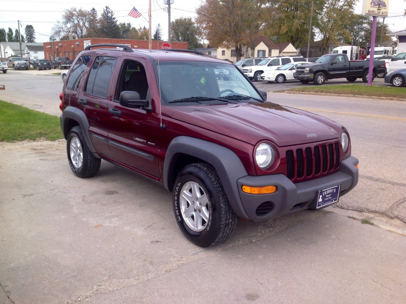 2003 Jeep Liberty had a great sophomore year. Drivers liked the 2003 ...